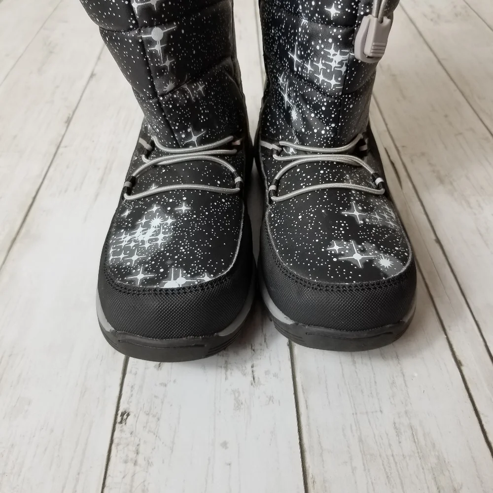 Lands End Snow Flurry Insulated Winter Boots